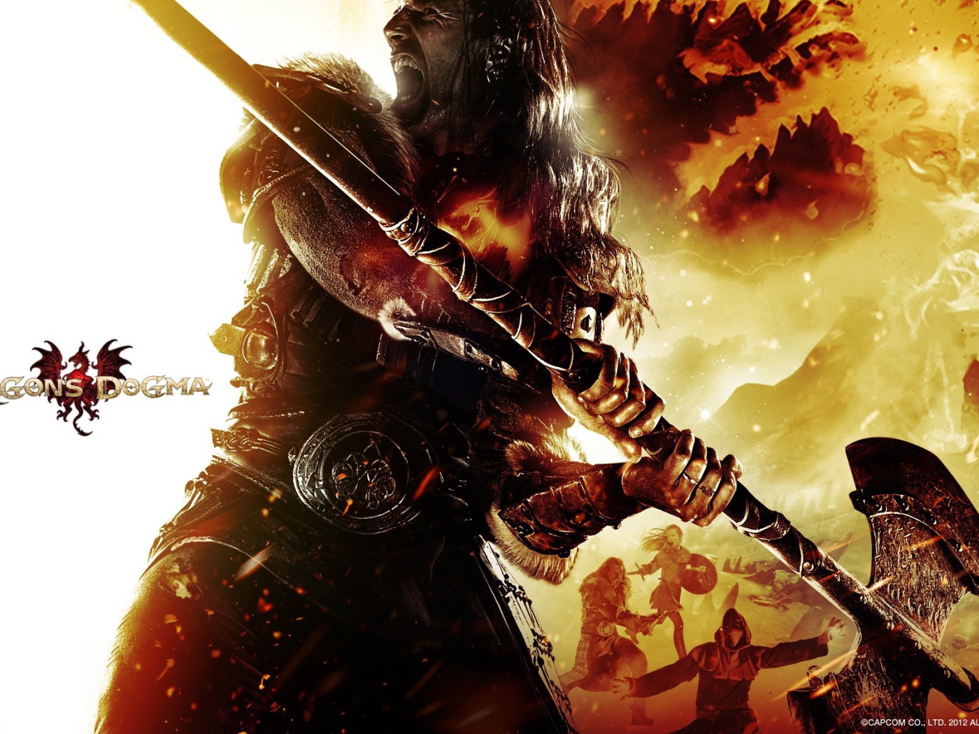 Видео игра догма дракона