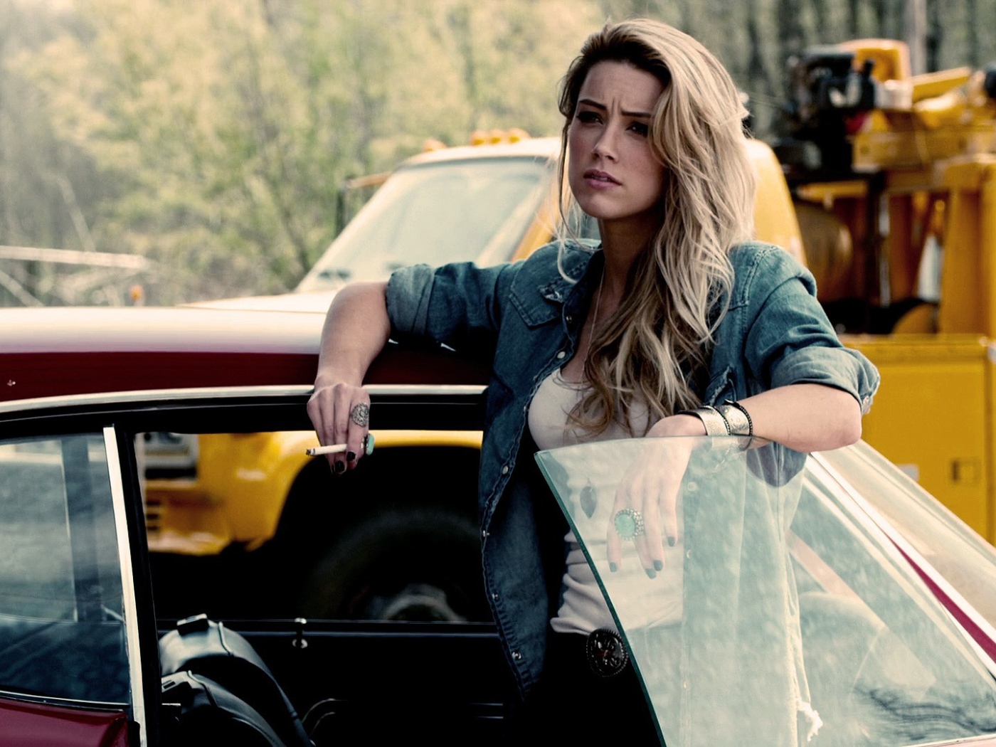 Актриса Эмбер Хёрд