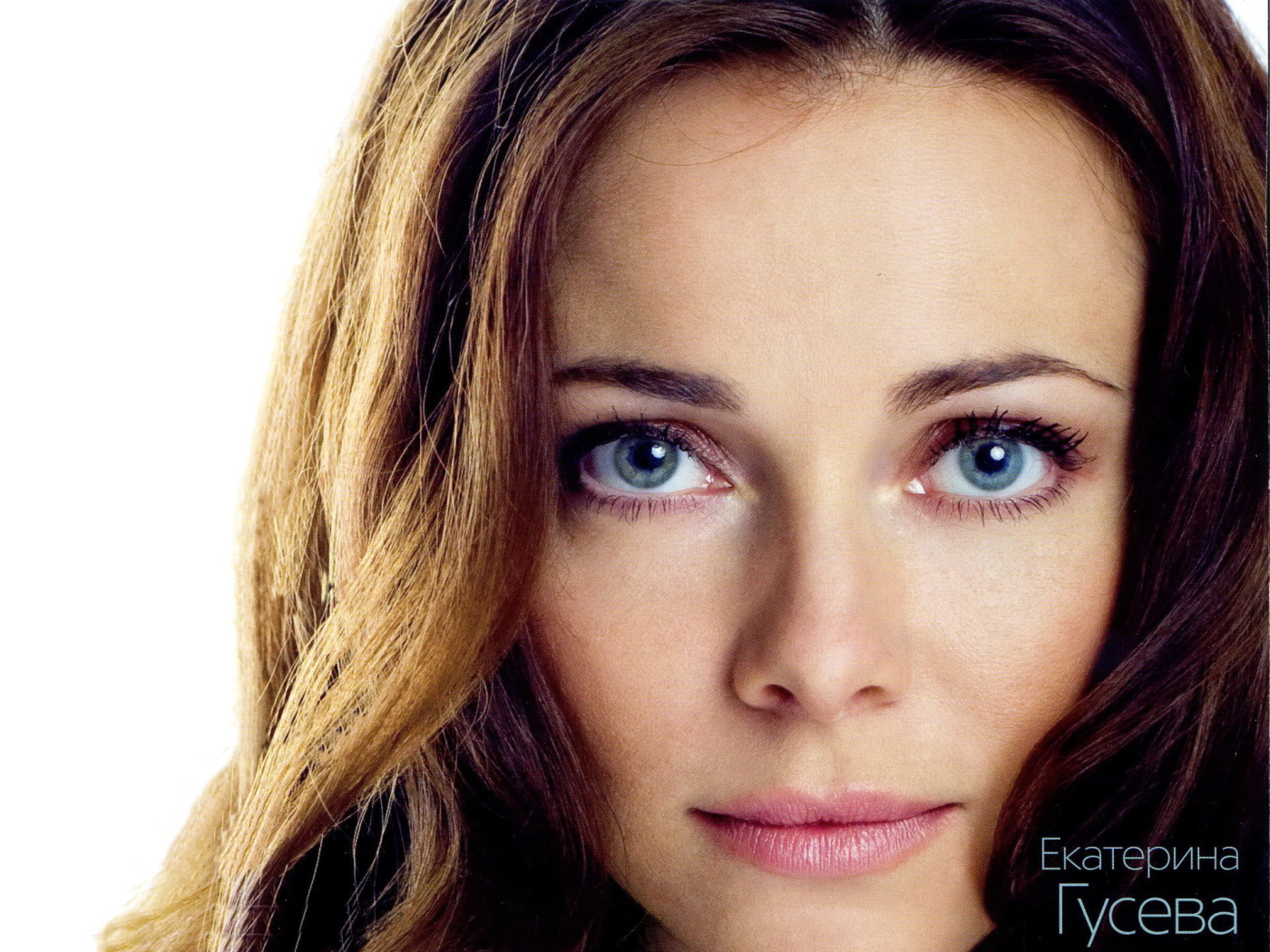 Очаровательная модель Екатерина Гусева