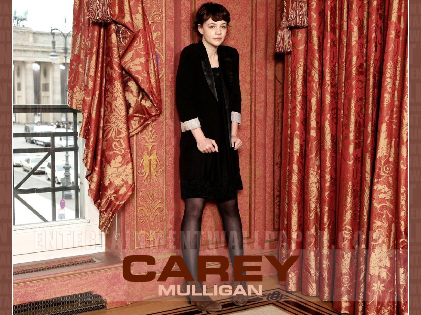 Популярная модель Кэри Маллиган