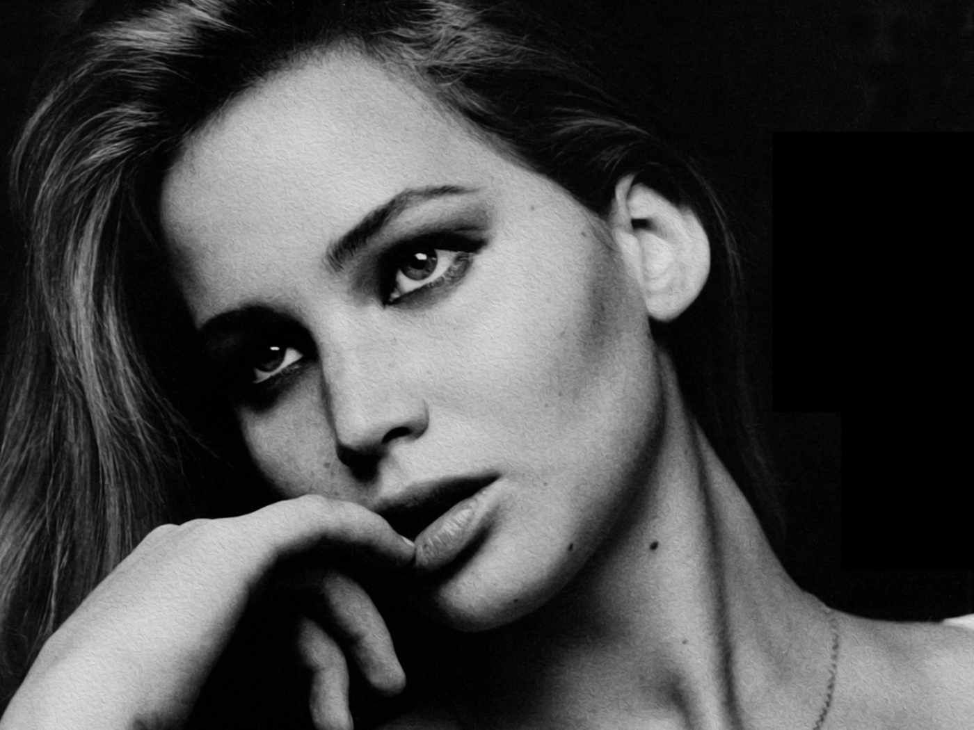 Supermodel Jennifer Lawrence