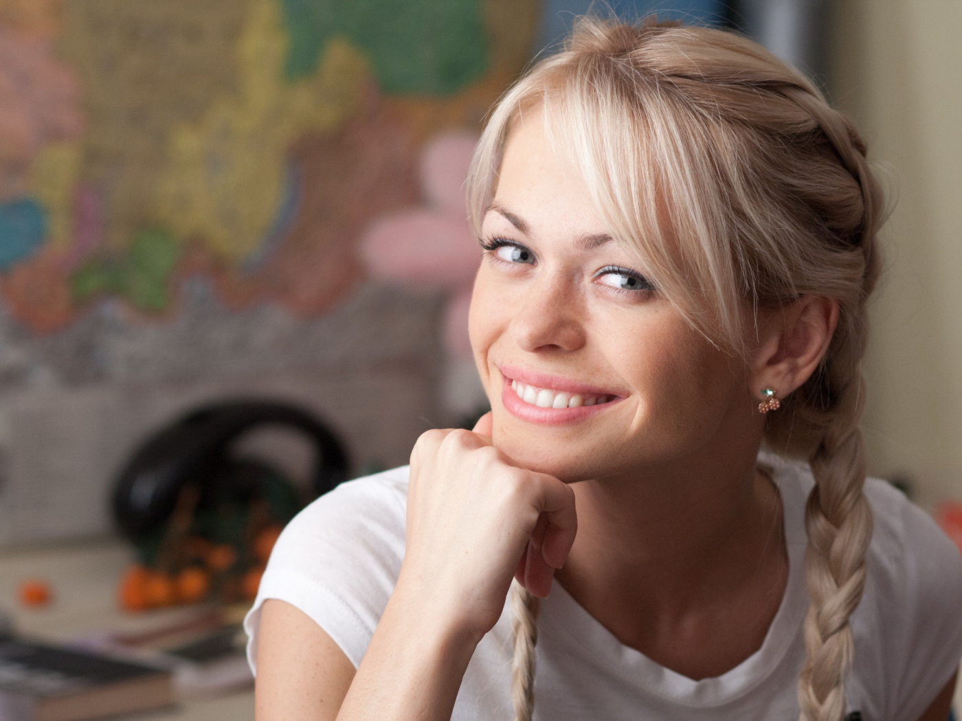 Супермодель Полина Максимова