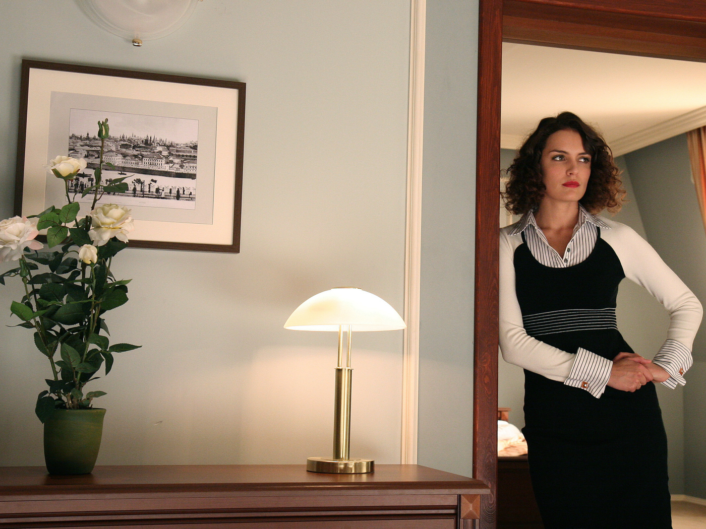 Модель Евгения Трофимова