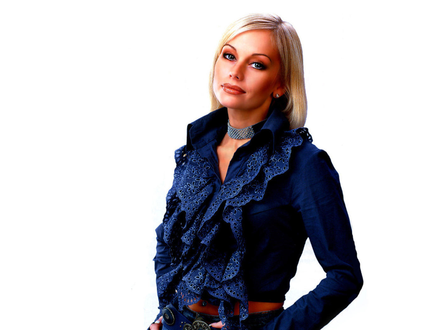 Красивая актриса Елена Корикова