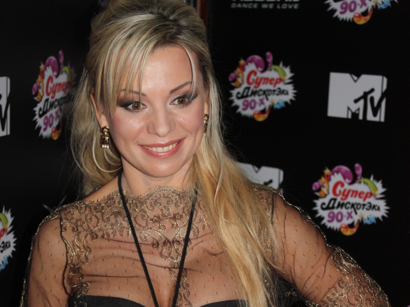 Красивая Ирина Салтыкова