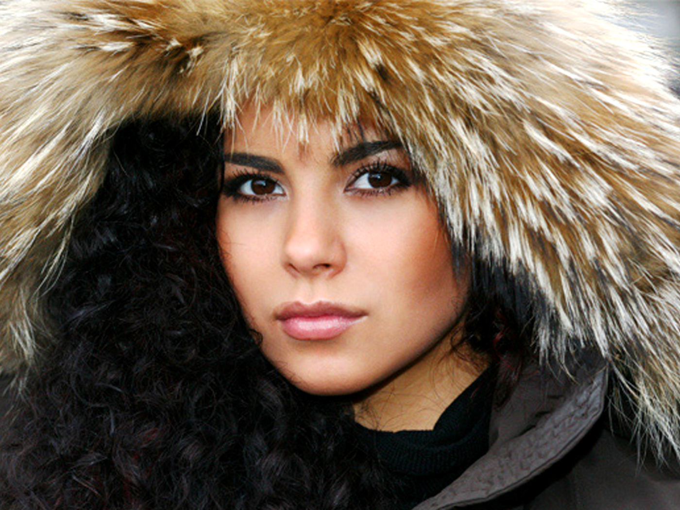 Супермодель Настя Каменских