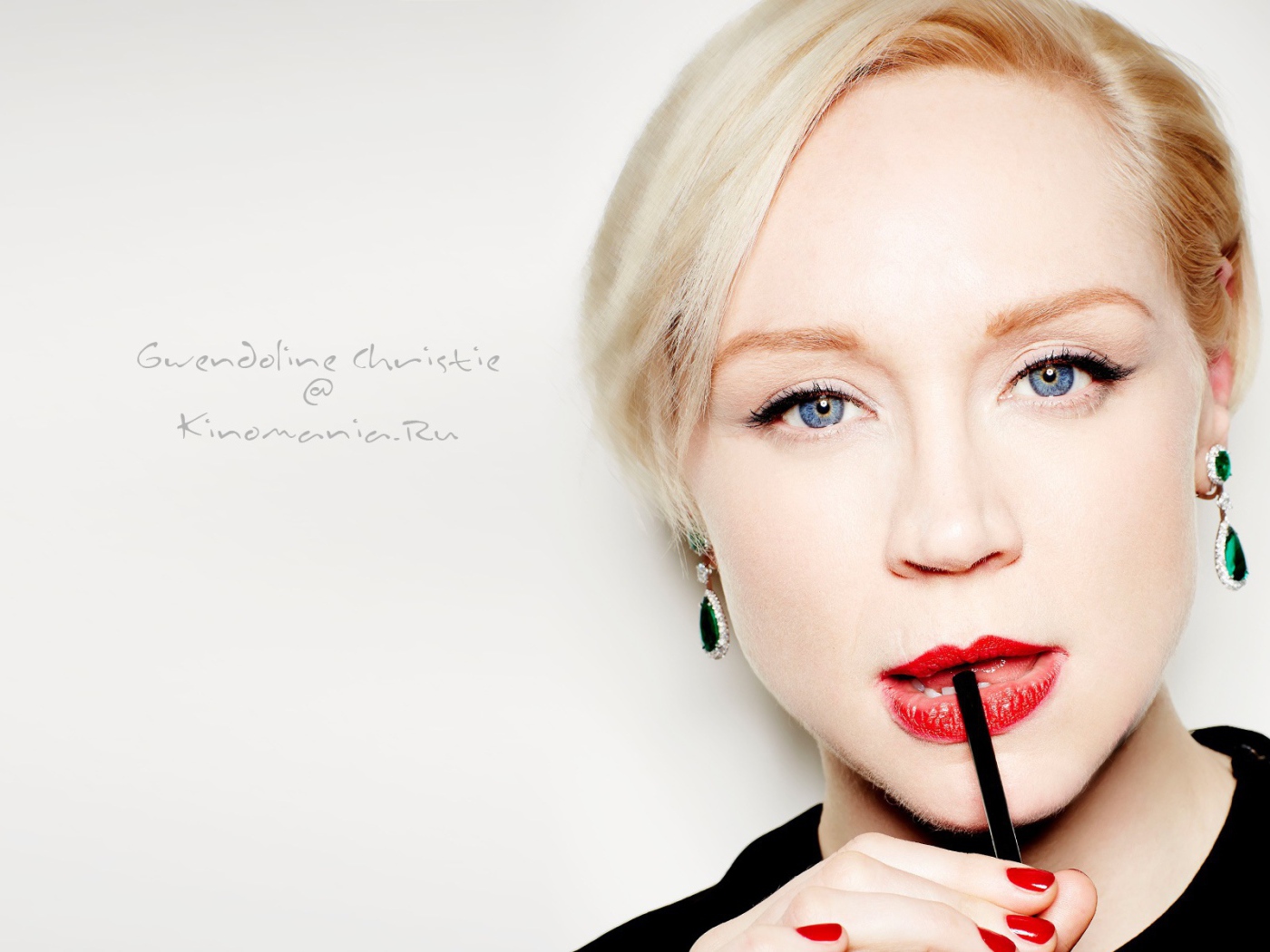 Знаменитая актриса Гвендолин Кристи