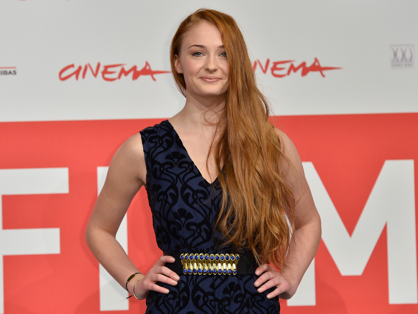 Знаменитая Софи Тернер