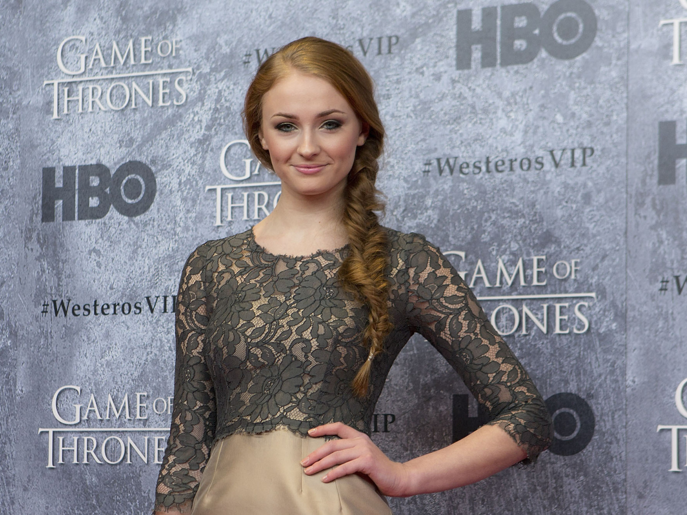 Красивая Софи Тернер