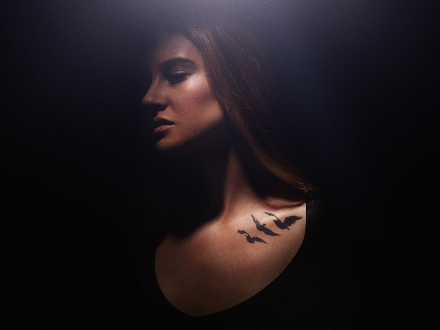 Красивая модель Шейлин Вудли