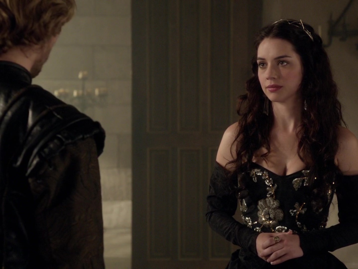 Очаровательная актриса Аделаида Кэйн