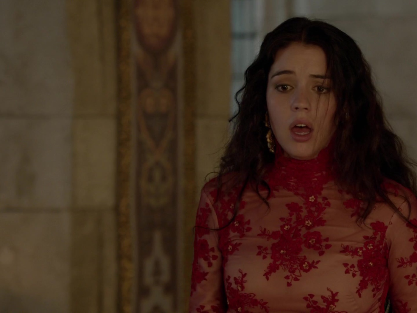 Красивая модель Аделаида Кэйн