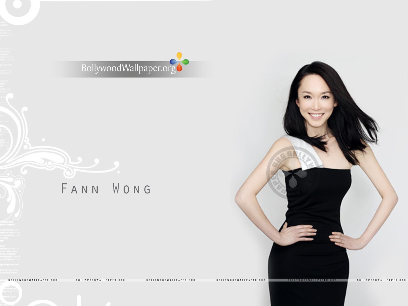 Известная модель Фэнн Вонг