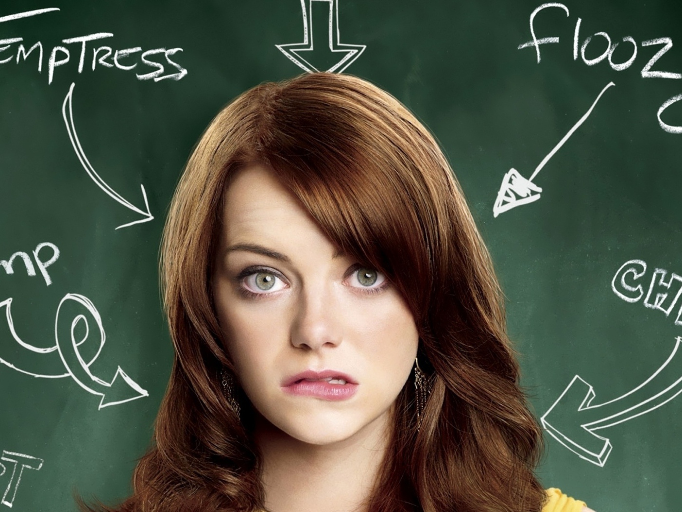 Популярная супермодель Эмма Стоун