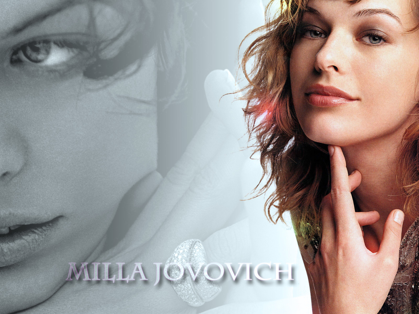 Известная актриса Милла Йовович