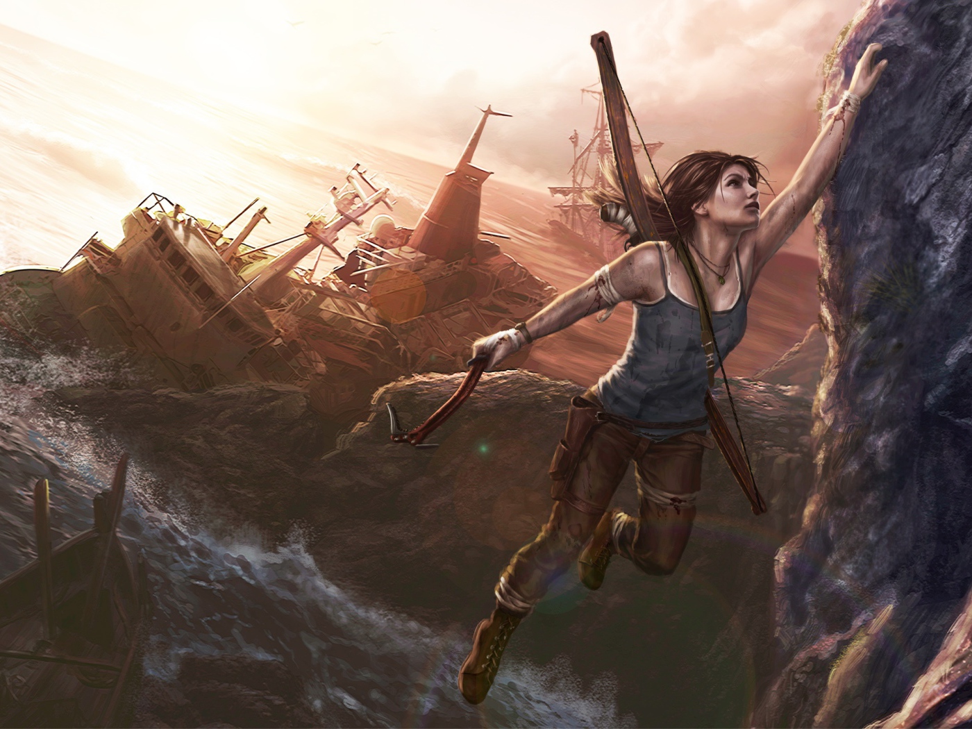 Изображение Лары Крофт