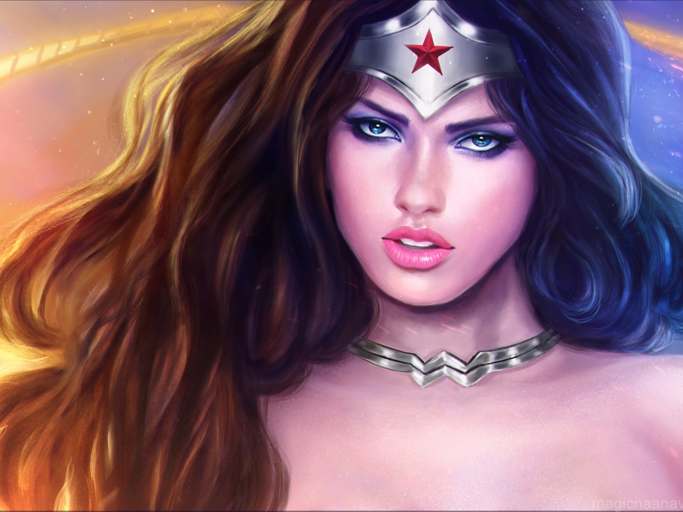 Чудо женщина