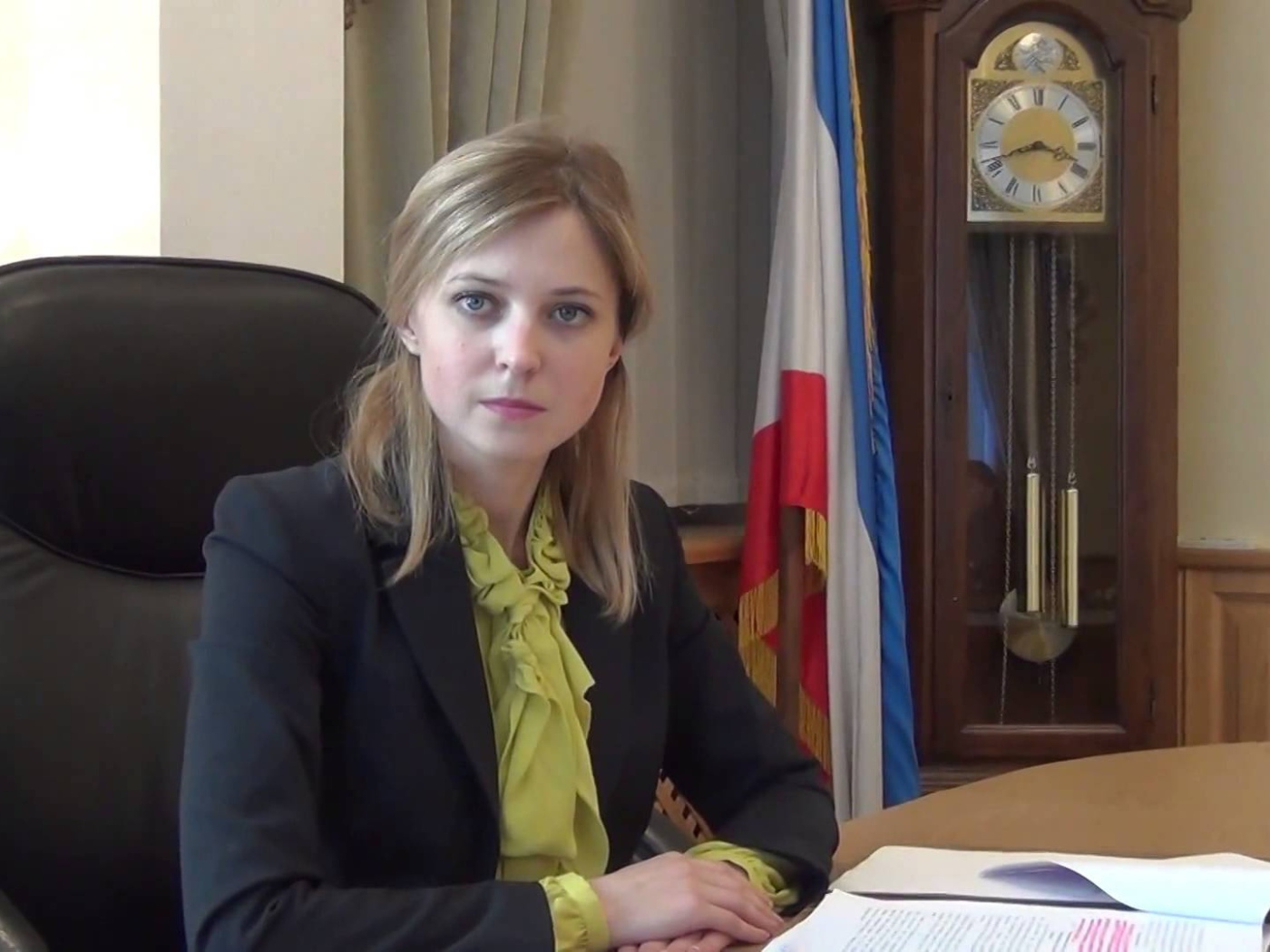 Прокурор Крыма Наталья Поклонская