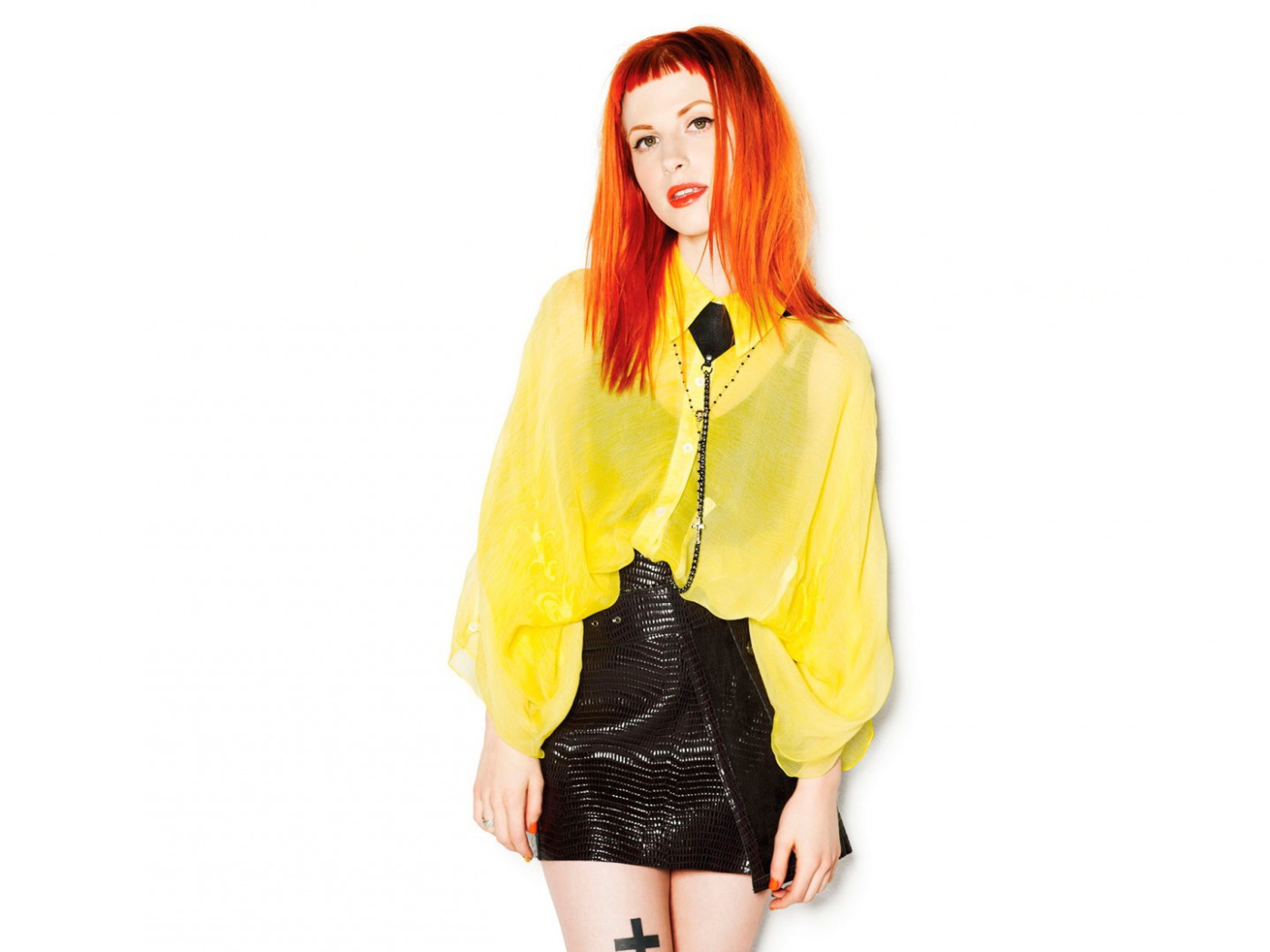 Эпатажная девушка