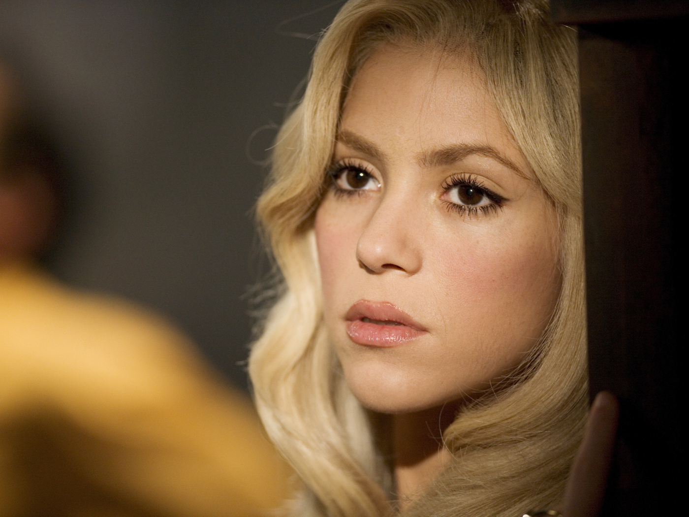 Портрет певицы