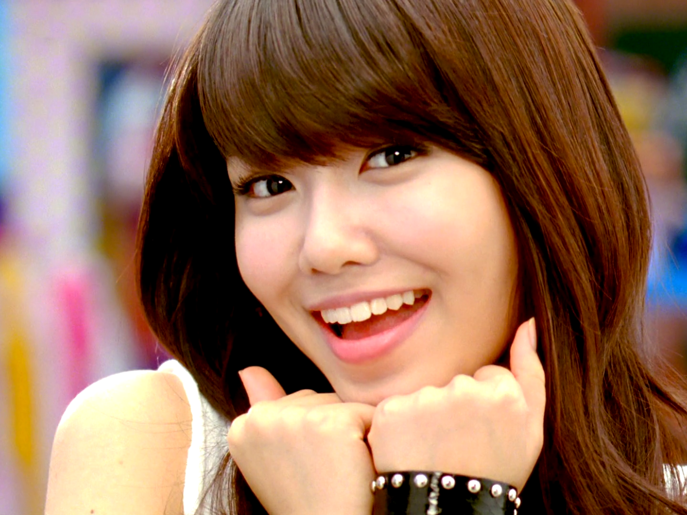 Корейская девушка Чои