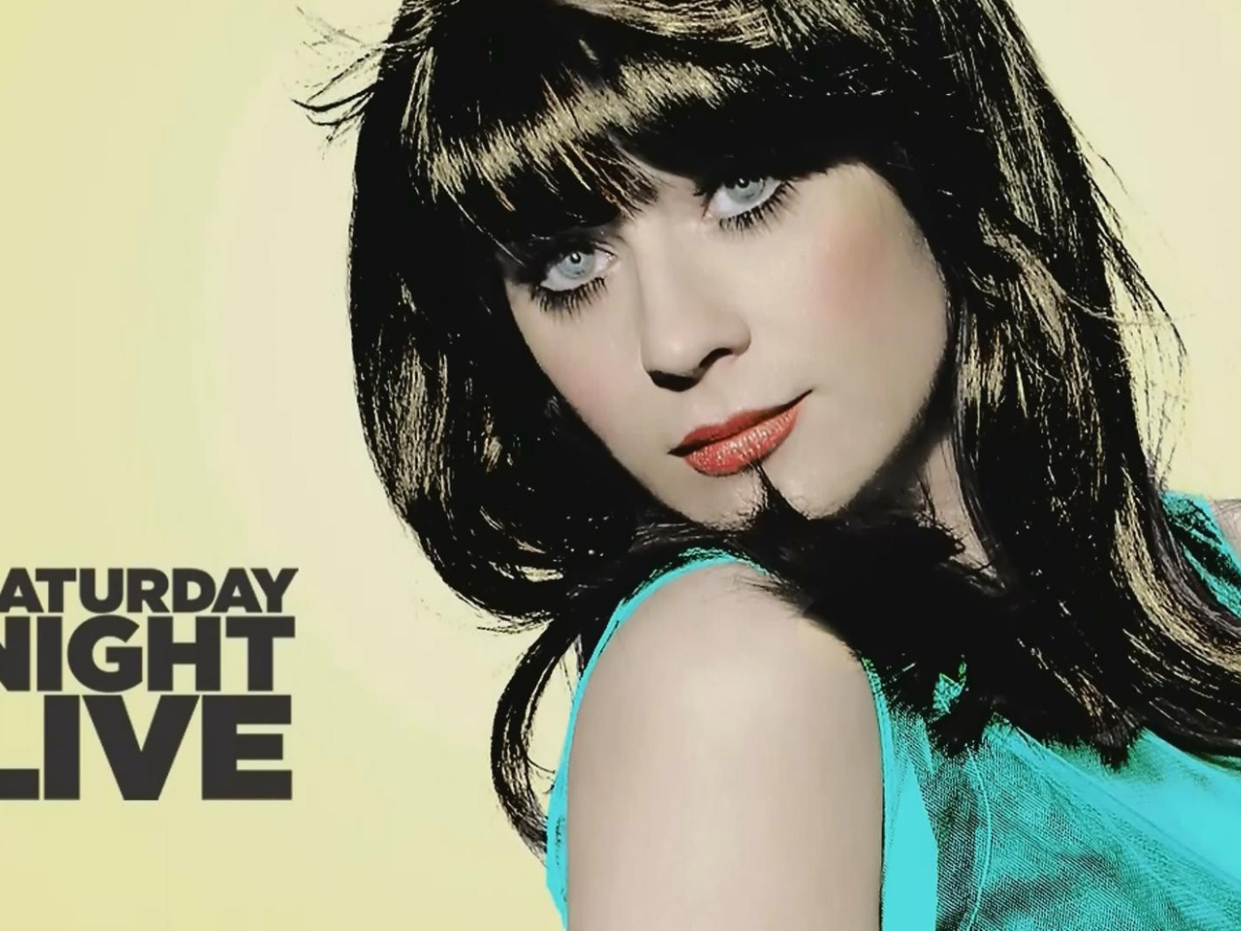 Зоя Дешанель в рекламе