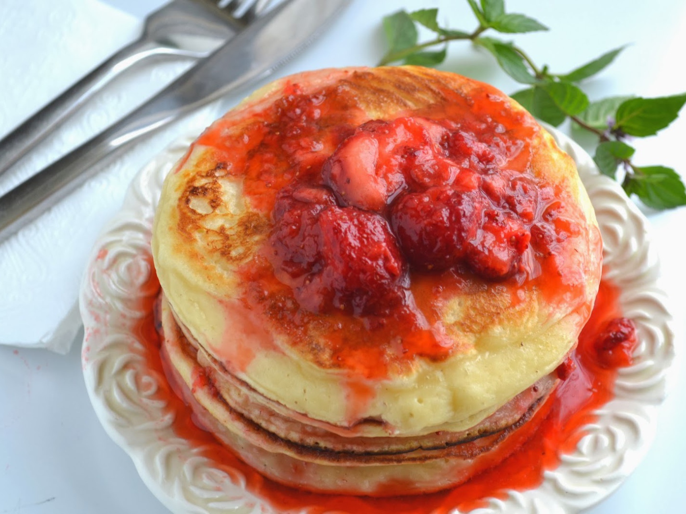 Блинный торт на Масленицу