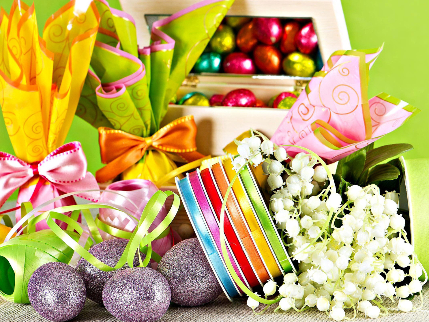 Подарки на Пасху