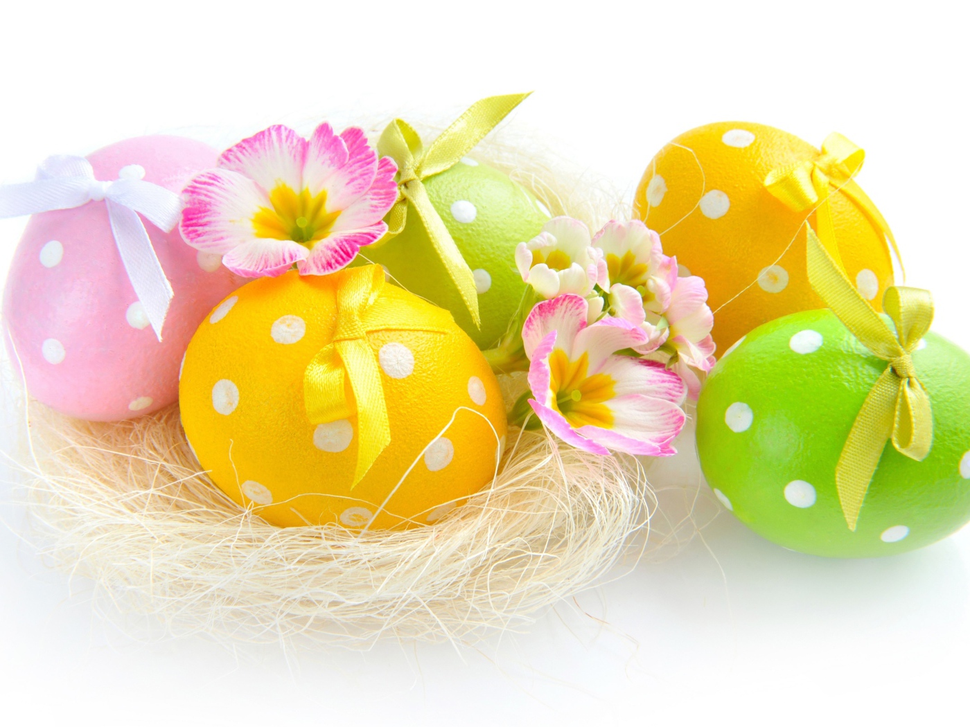 Яйца в крапинку на Пасху