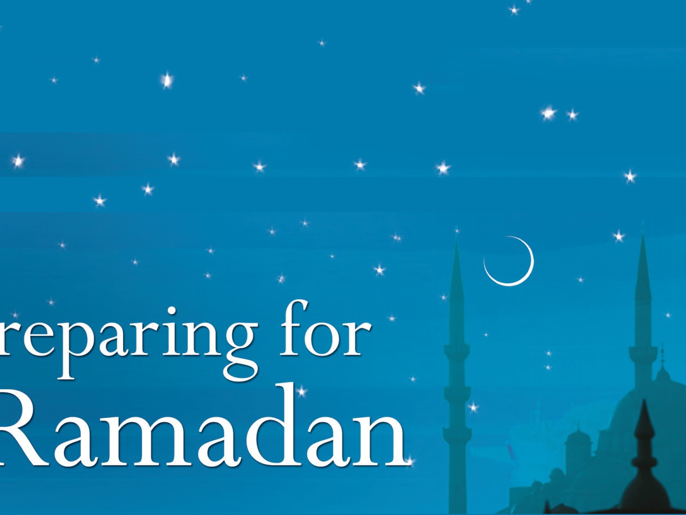 Празднуйте Священный Рамазан 2014
