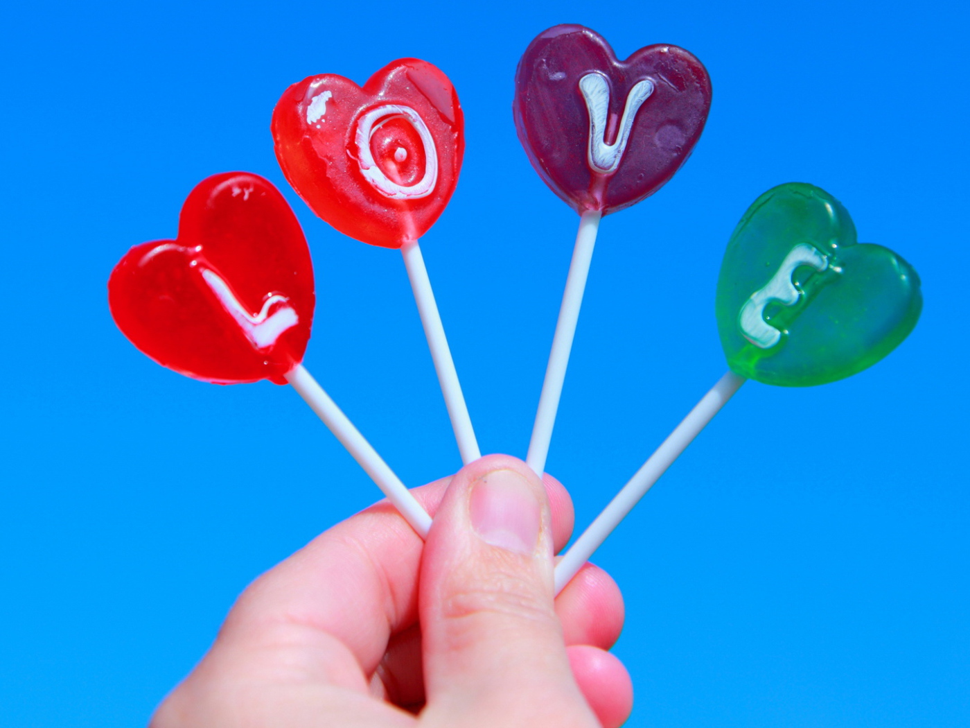 Леденцы на День Влюбленных 14 февраля