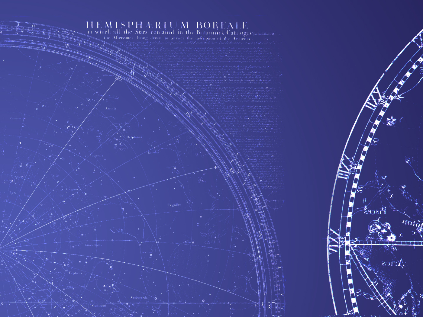 Астрономическая карта в День знаний 1 сентября