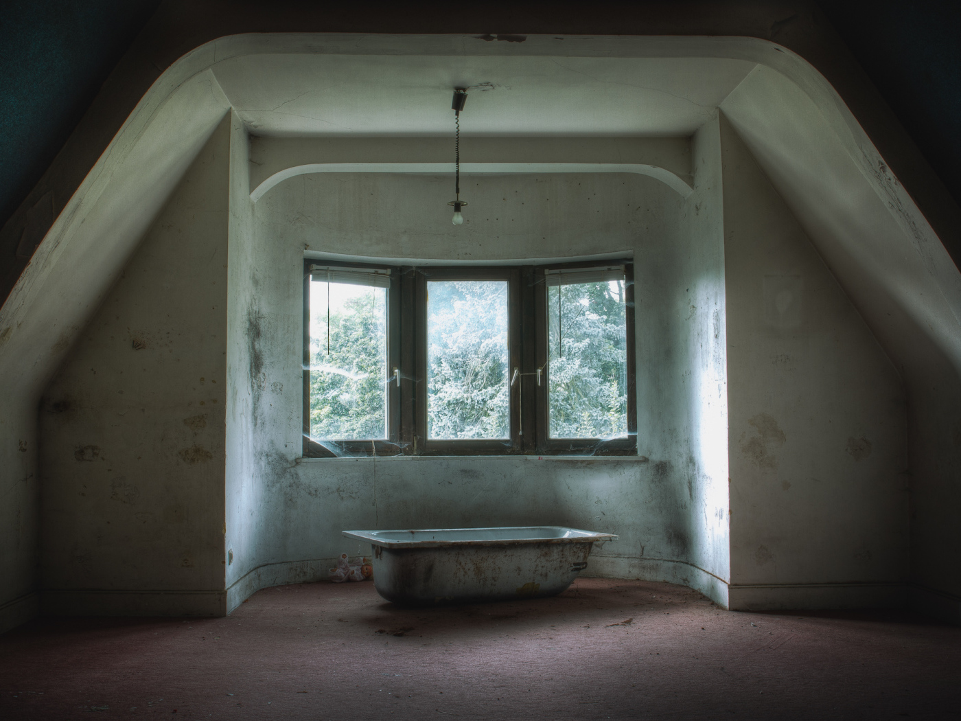 Заброшенный дом