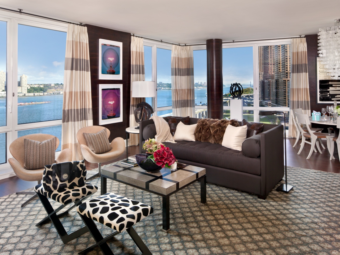 Квартира в мегаполисе