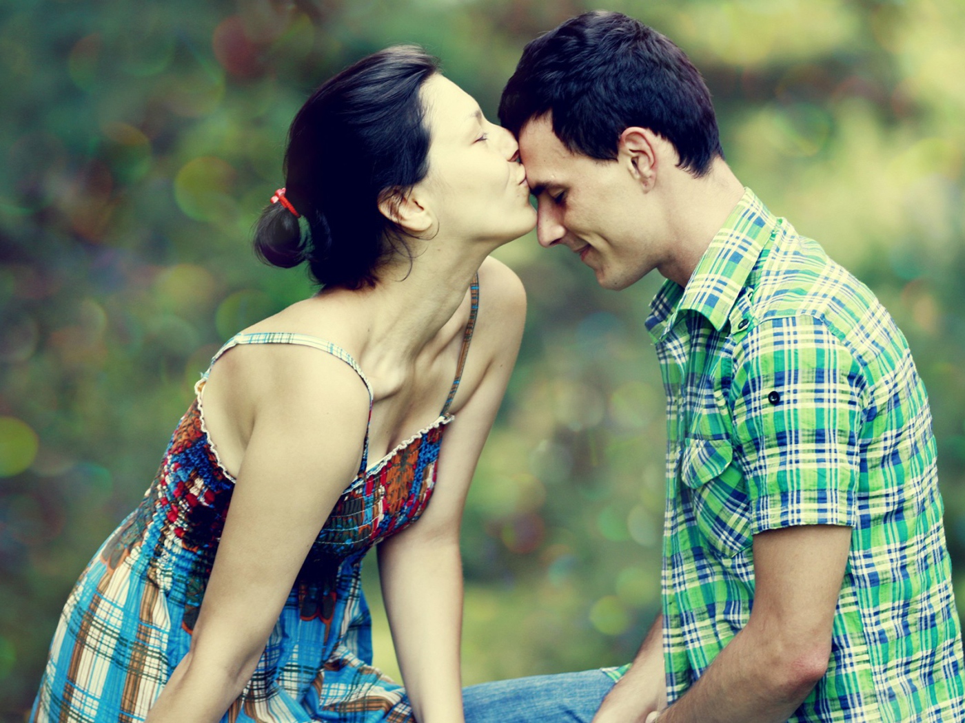 Поцелуй в лоб