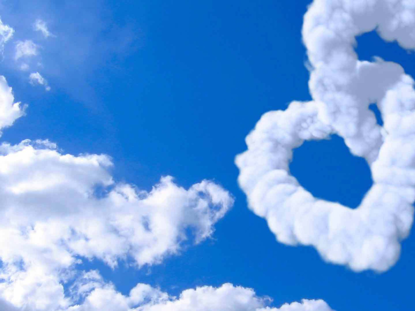 Облака говорят о любви