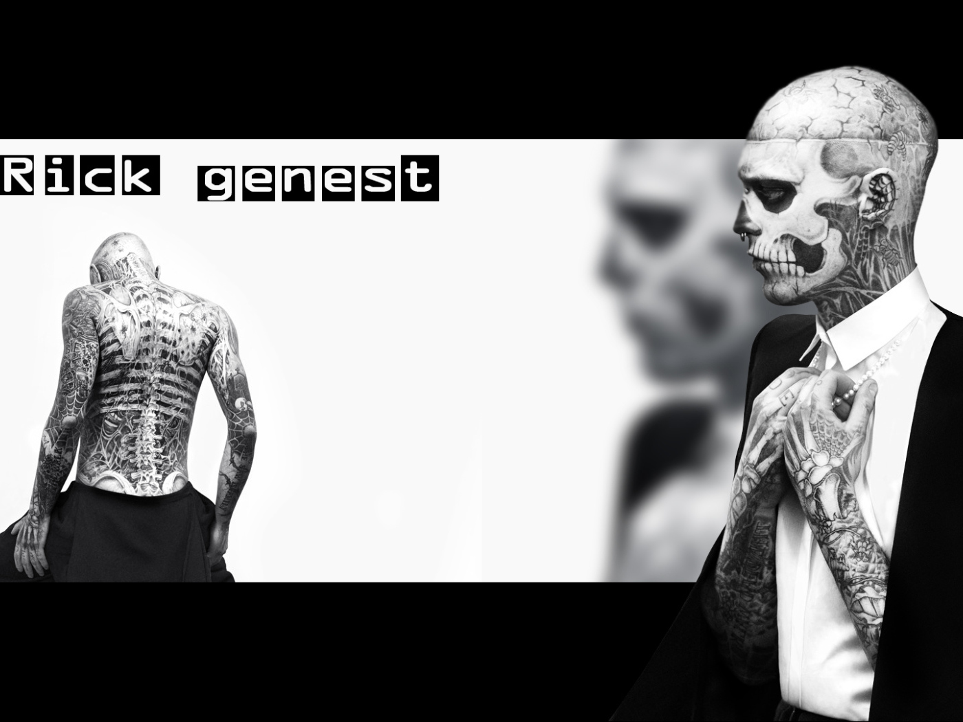 Русская знаменитост Рик Жене