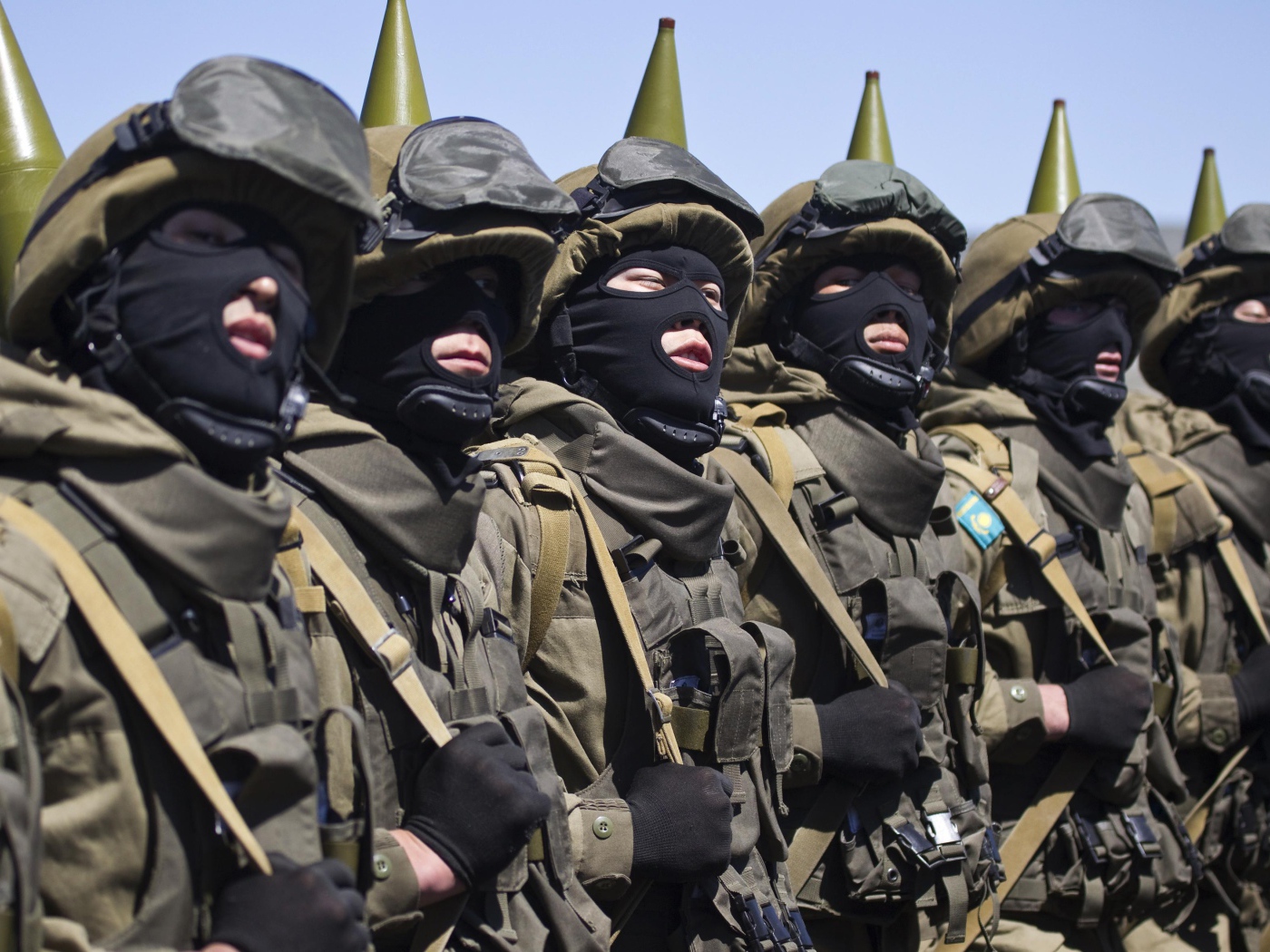 Спецназ в строю