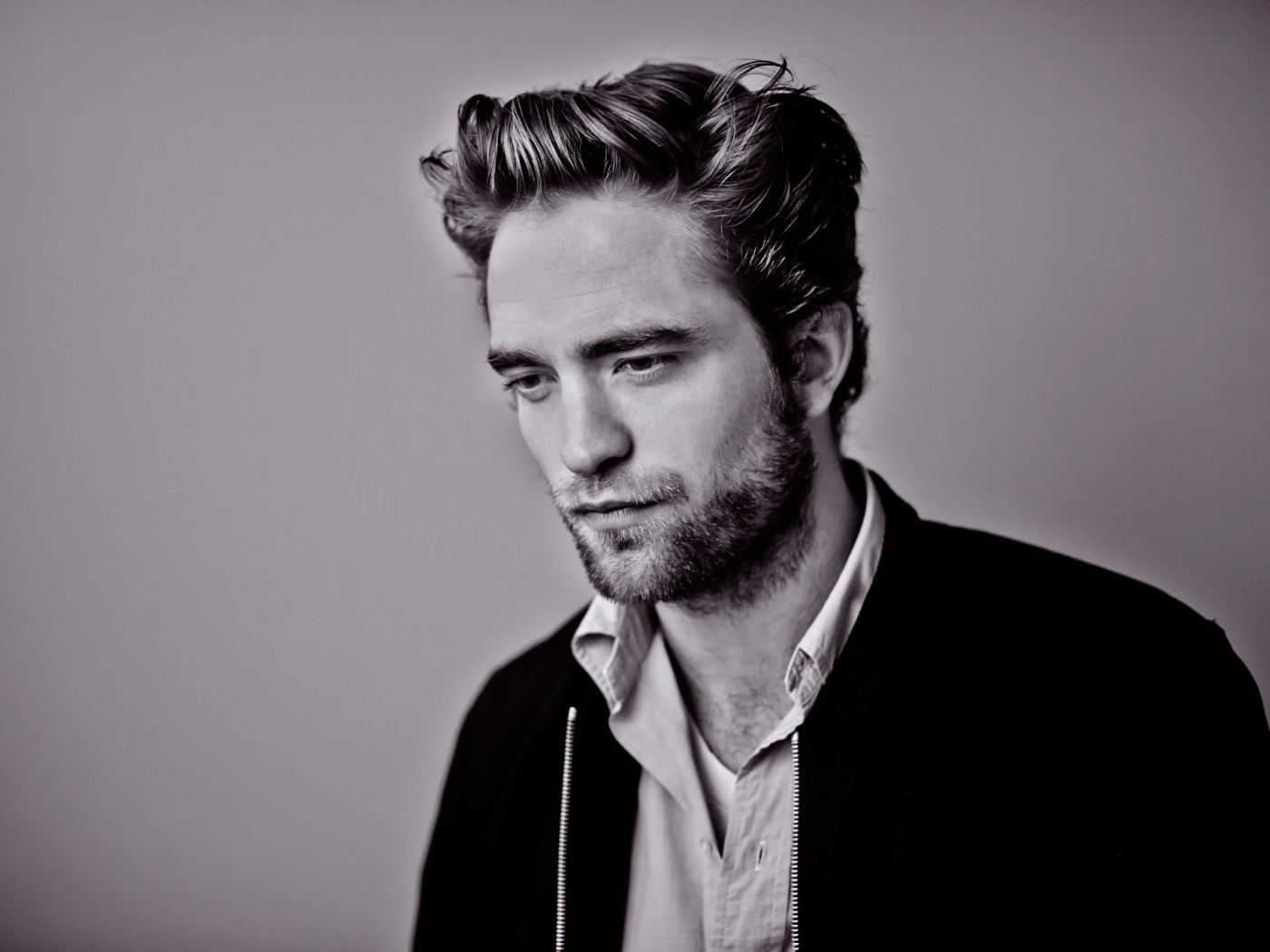 Стильная мужская прическа