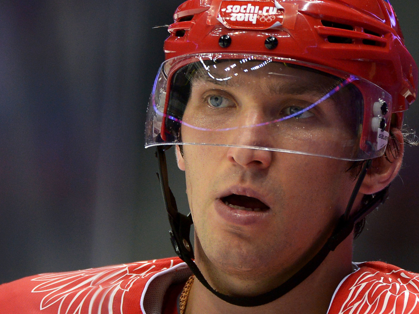 Славный спортсмен Александр Овечкин