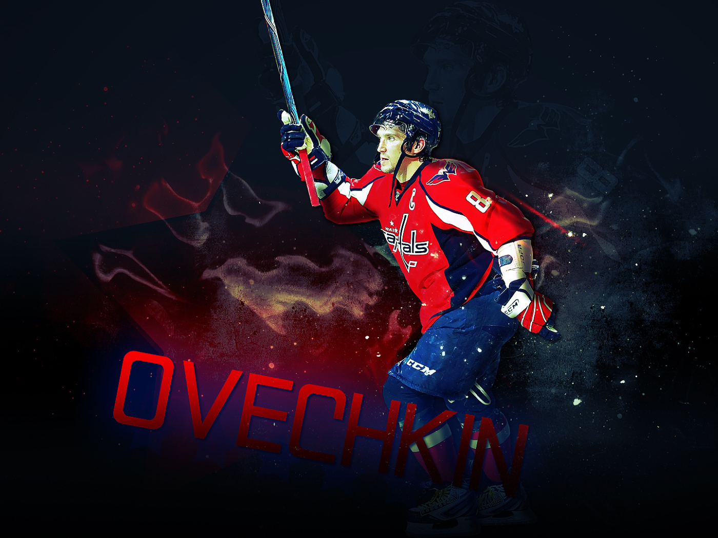 Известный чемпион Александр Овечкин