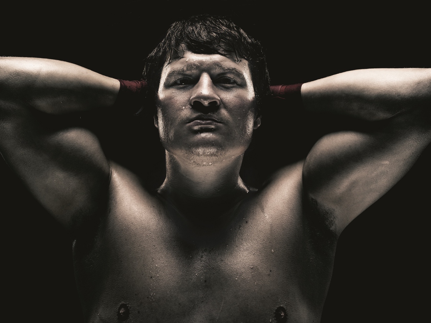 Популярный русский человек Александр Поветкин