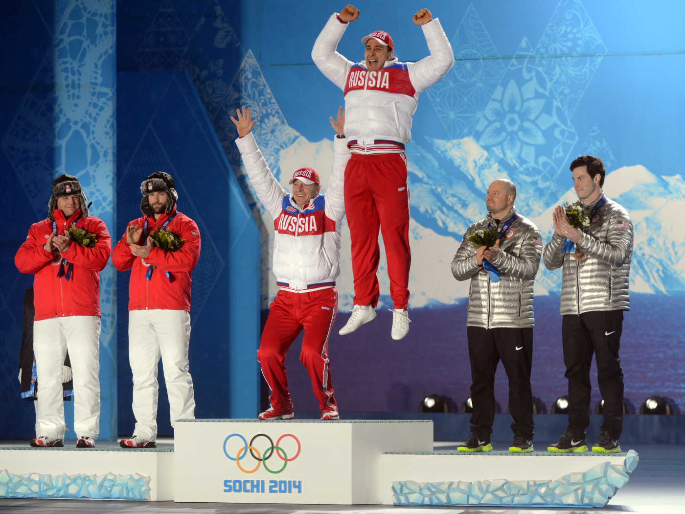 Славный спортсмен Алексей Воевода