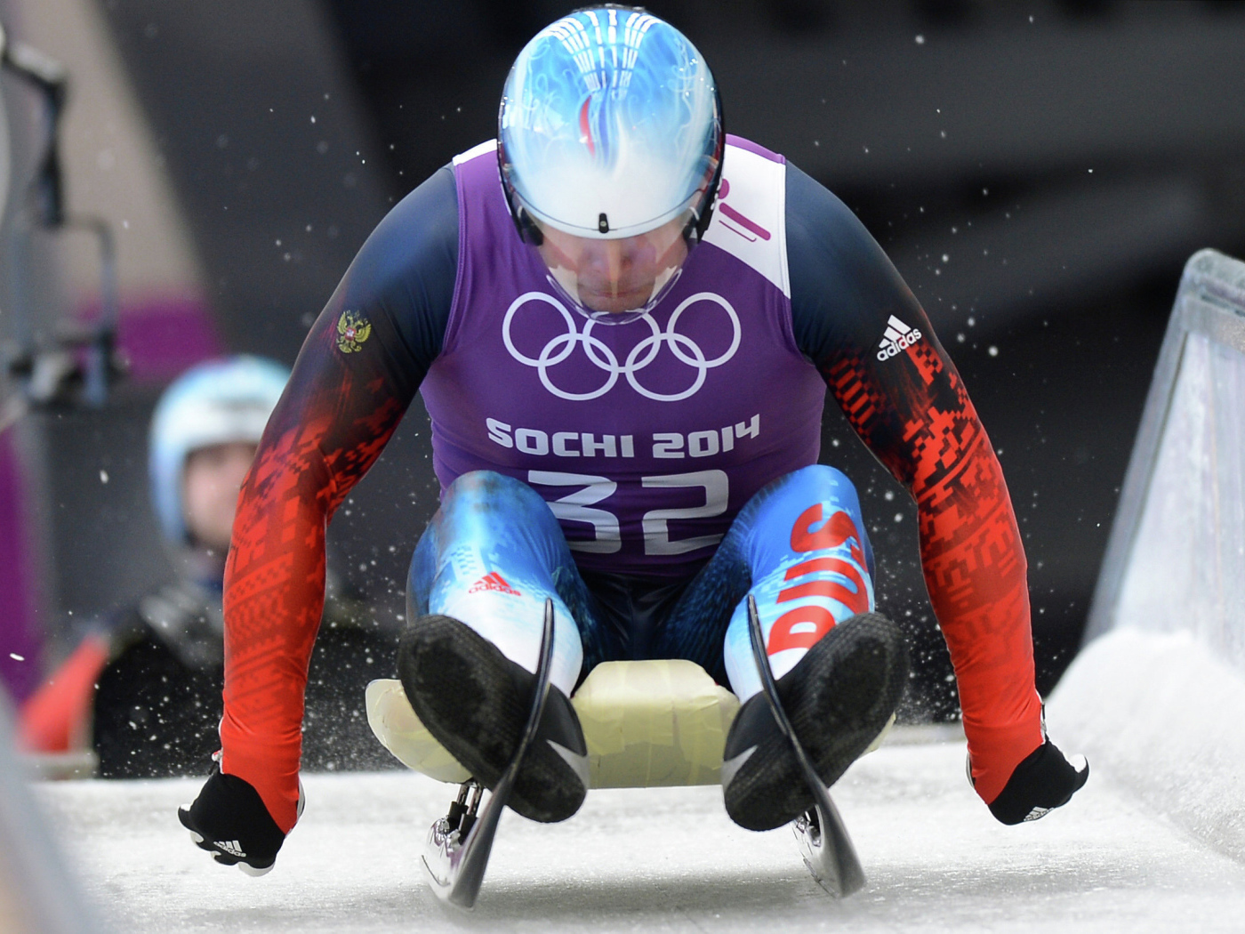 Спортсмен Альберт Демченко