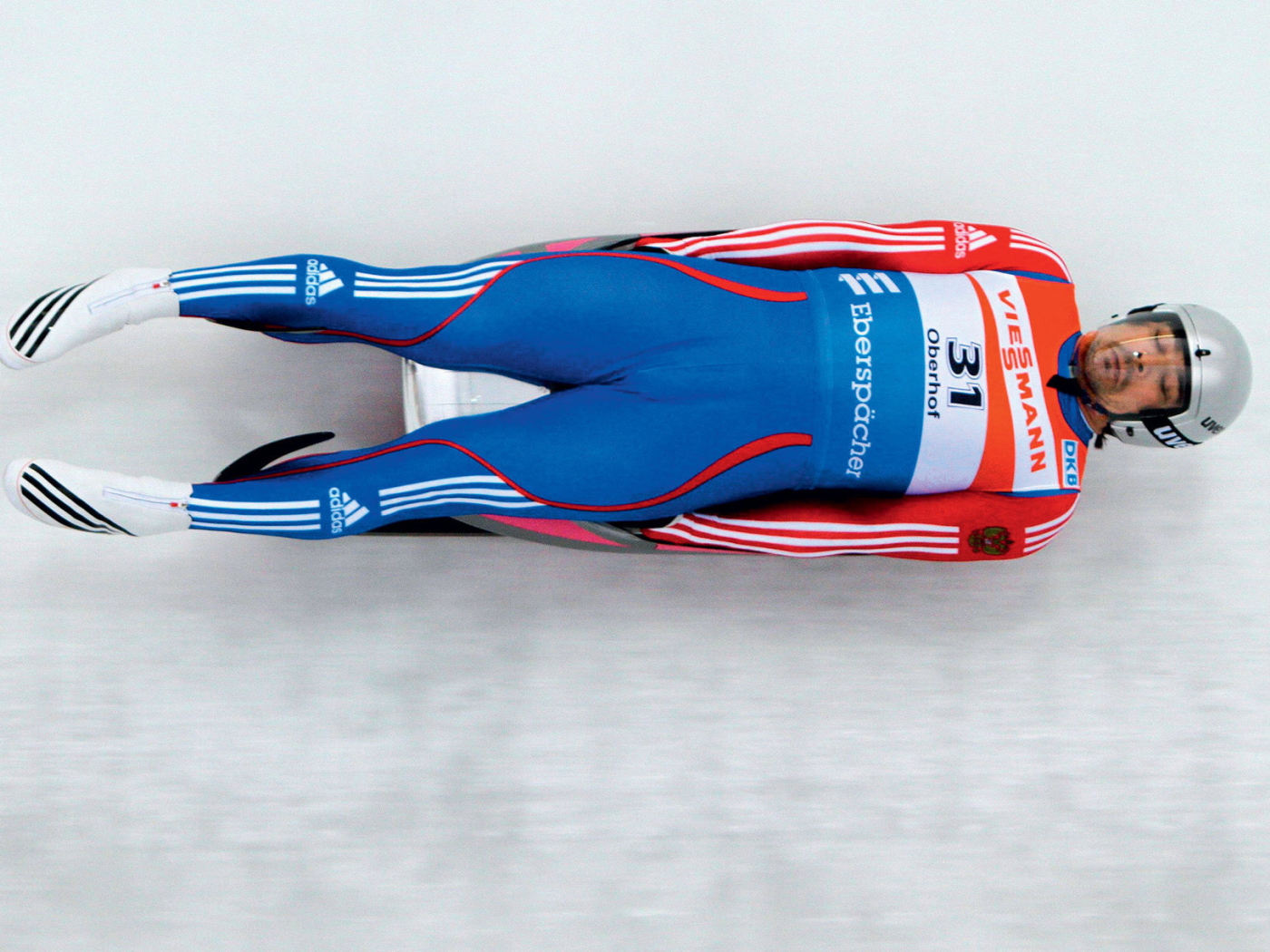 Популярный русский спортсмен Альберт Демченко