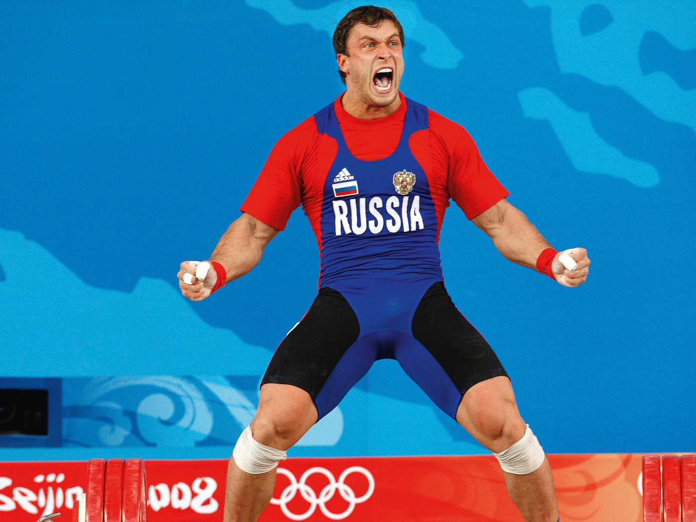 Русский спортсмен Дмитрий Клоков