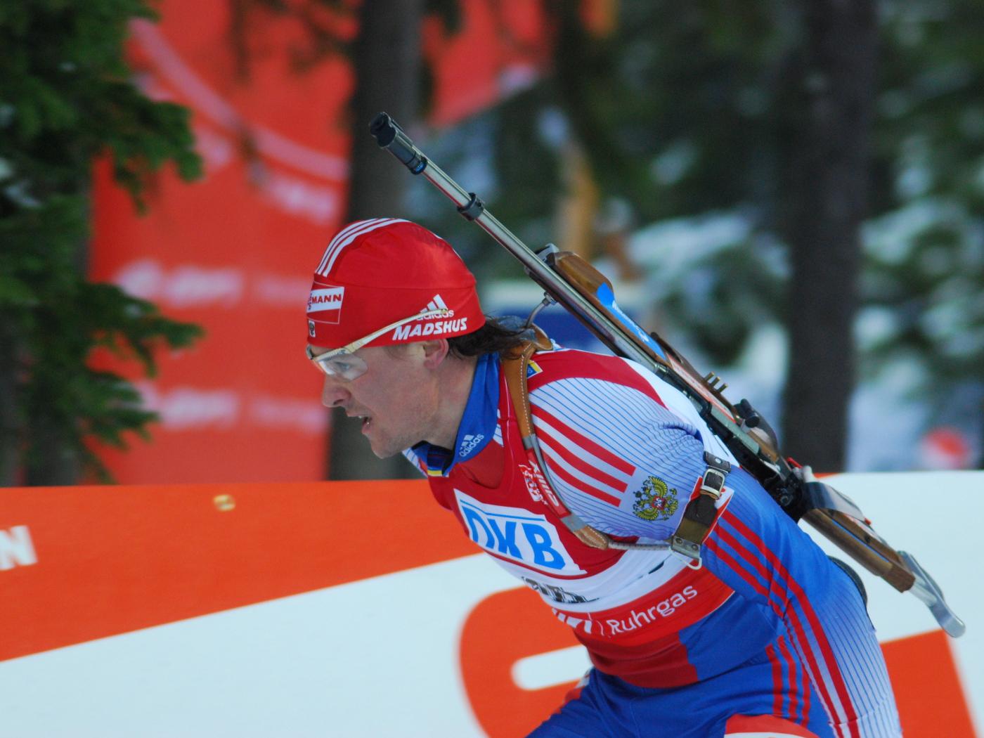 Спортсмен Дмитрий Ярошеко