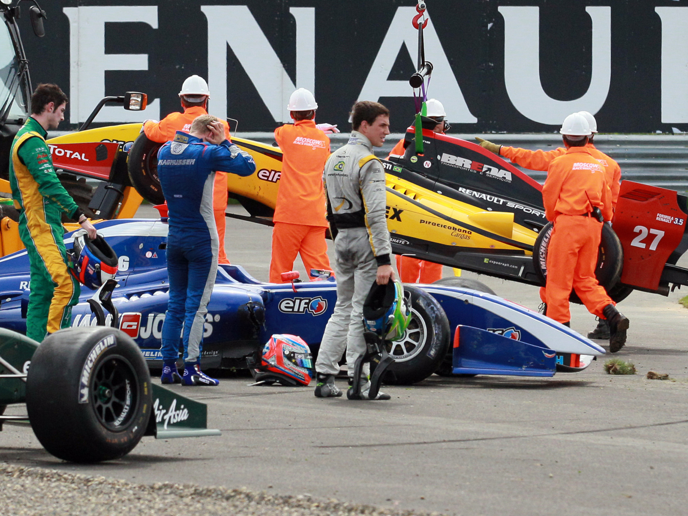 Популярный спортсмен Михаил Алешин