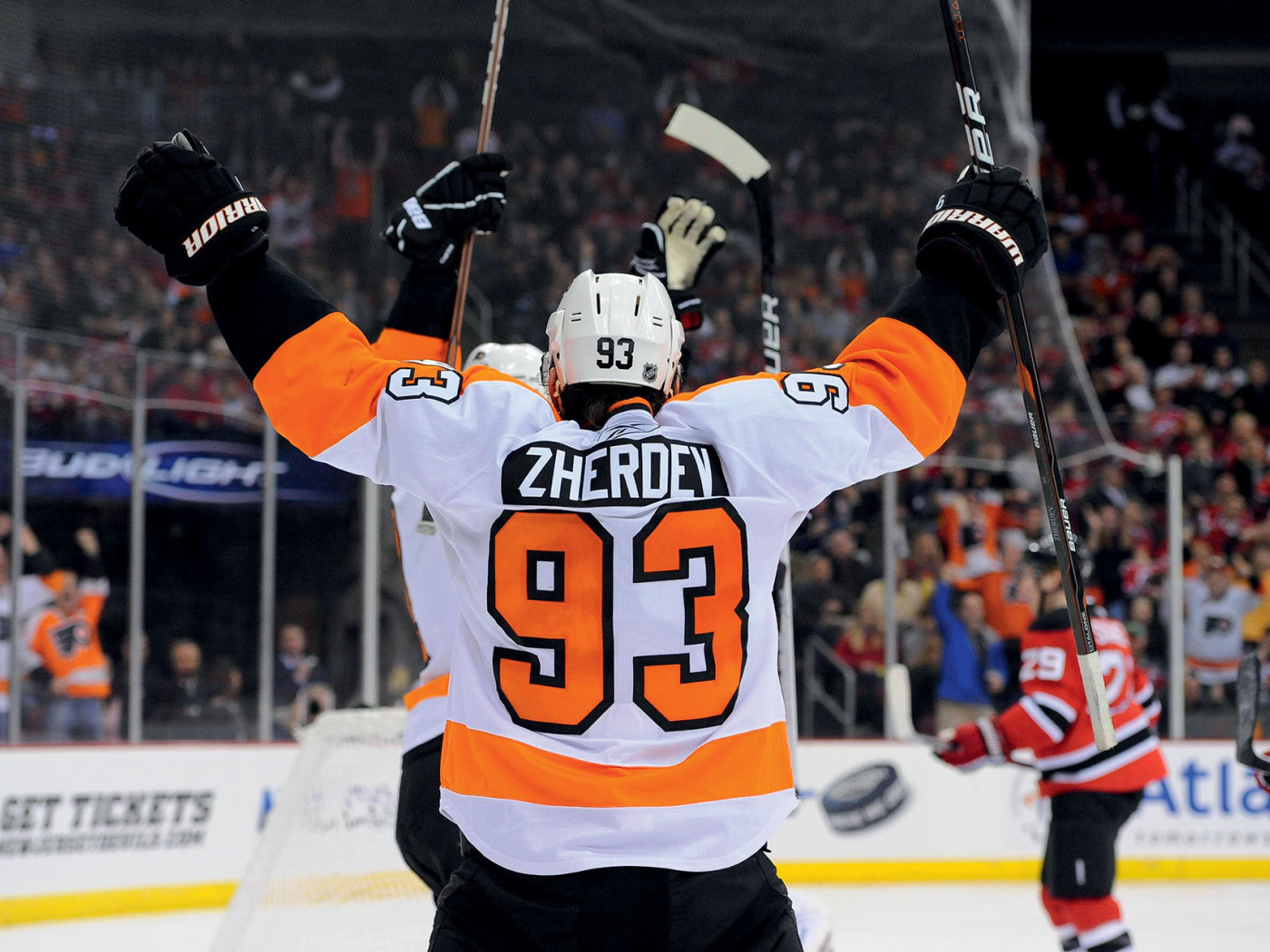 Славный спортсмен Николай Жердев