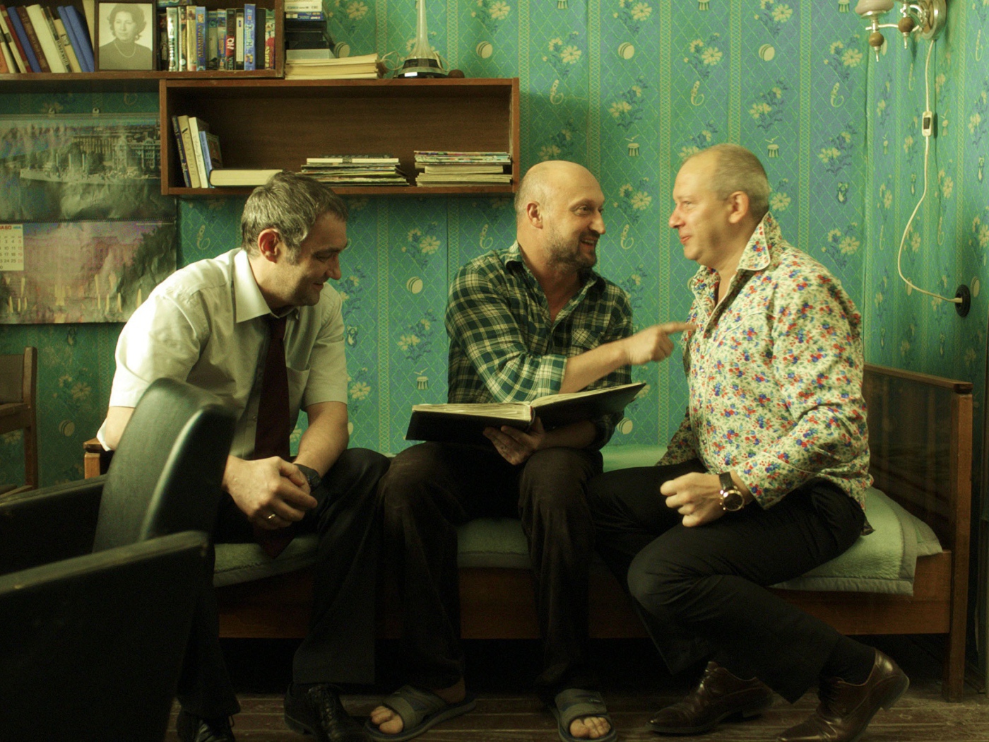 Популярный киноактер Гоша Куценко